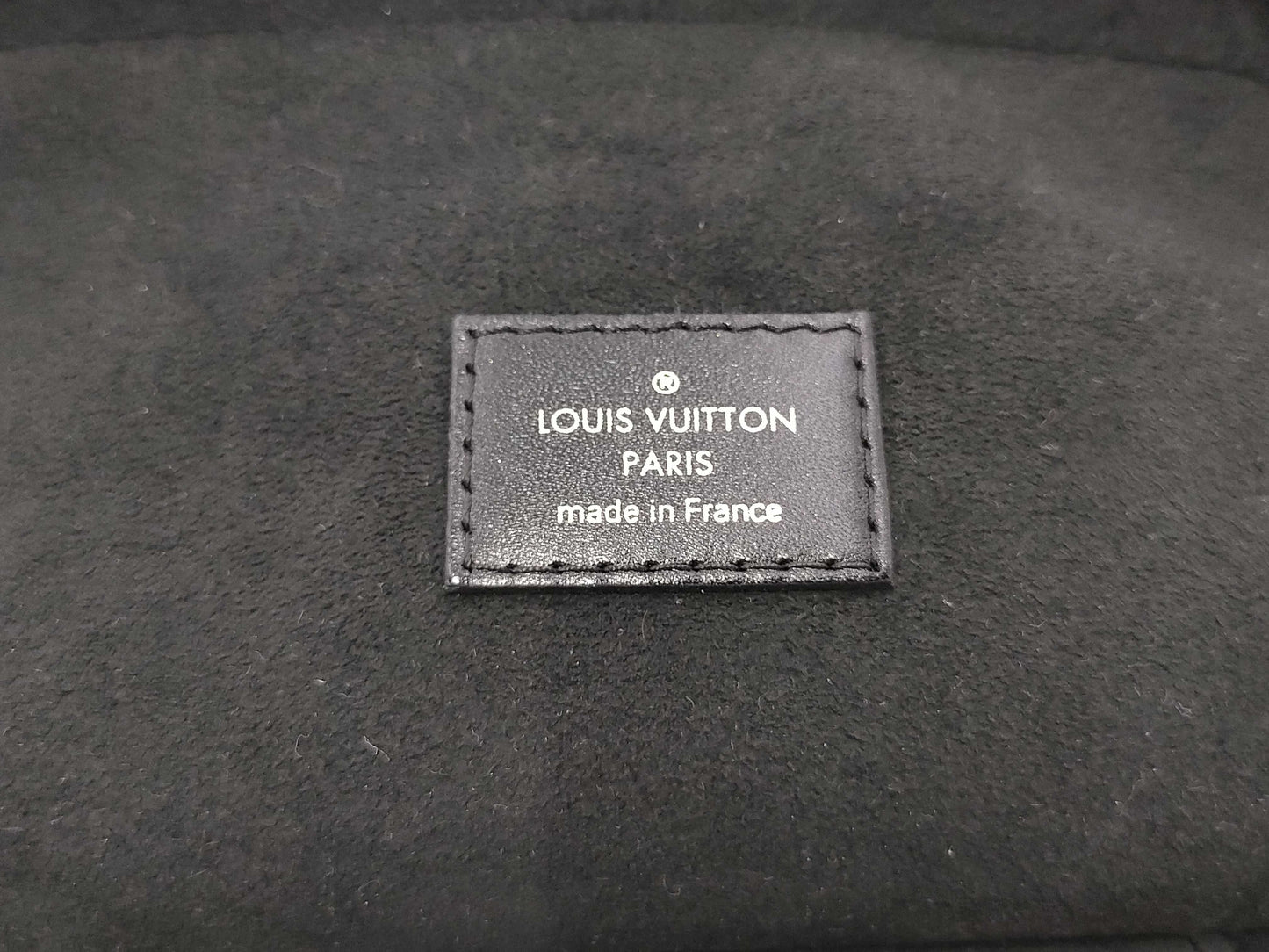 LOUIS VUITTON Monogram Reverse Vanity Bag