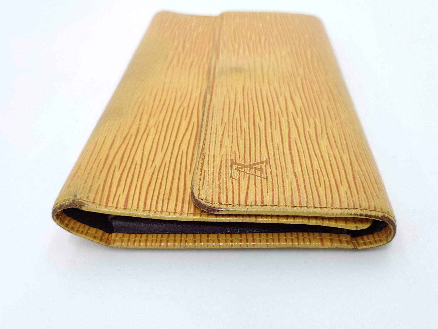 LOUIS VUITTON Epi wallet
