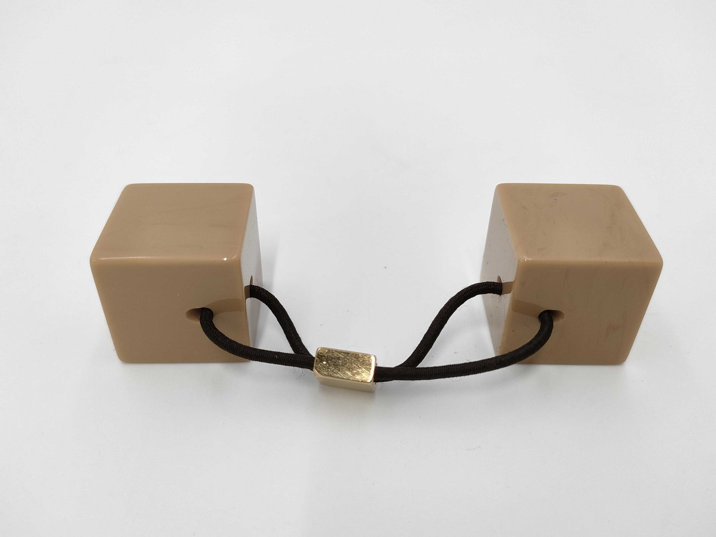LOUIS VUITTON Hair Cube Elastic Hair Accessory