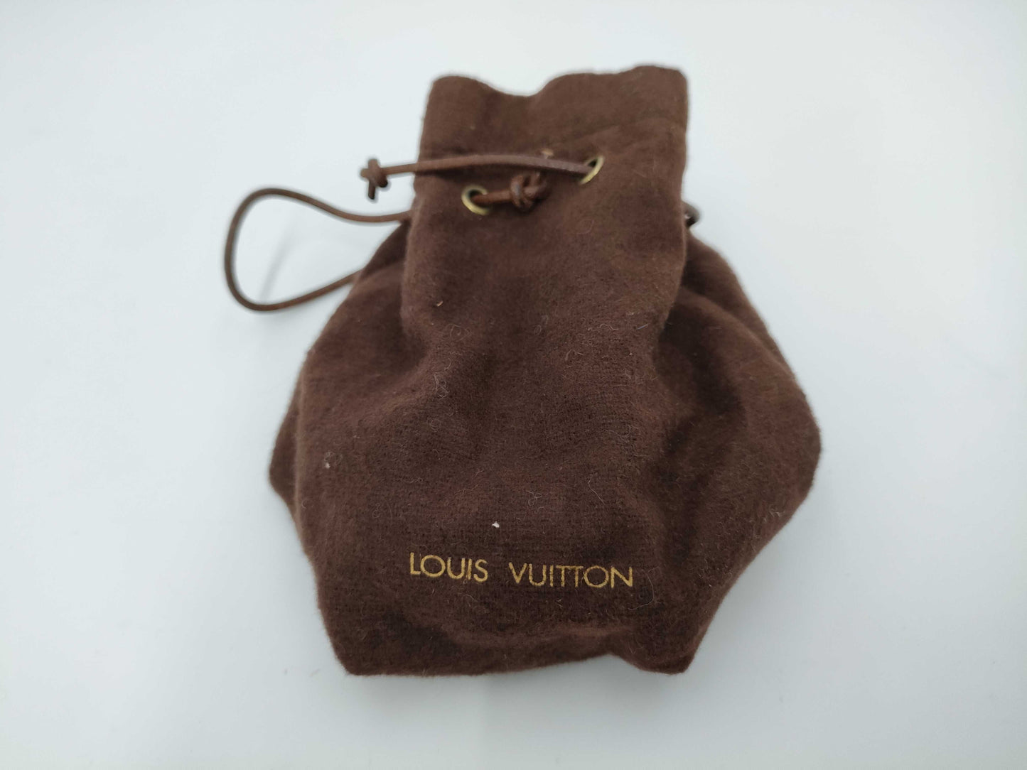 LOUIS VUITTON Hair Cube Elastic Hair Accessory