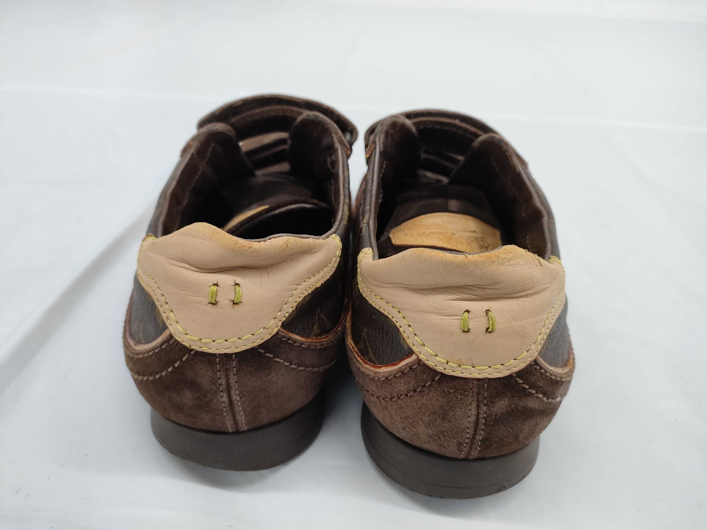 LOUIS VUITTON Monogram Sneakers Size 6