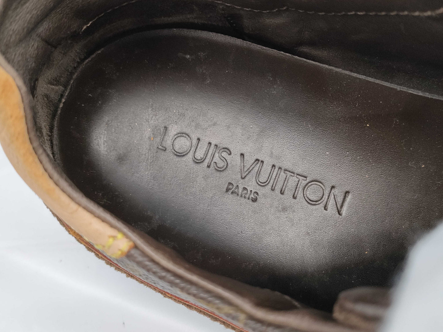 LOUIS VUITTON Monogram Sneakers Size 6