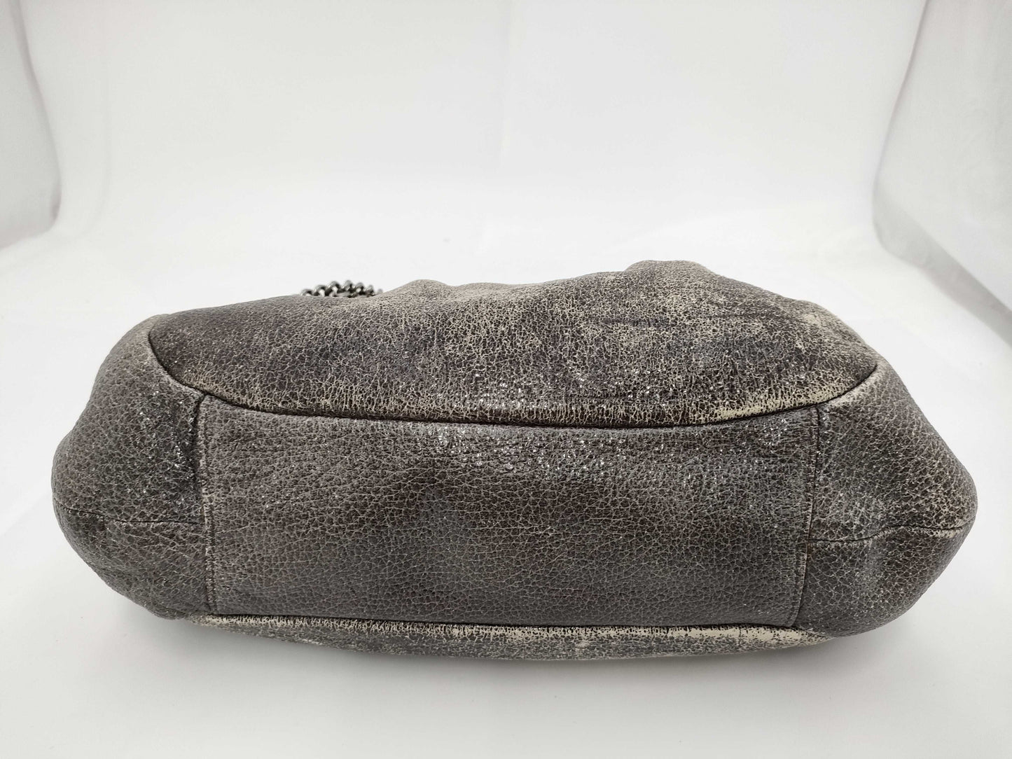 PRADA Prada Chain Beige Shoulder Bag