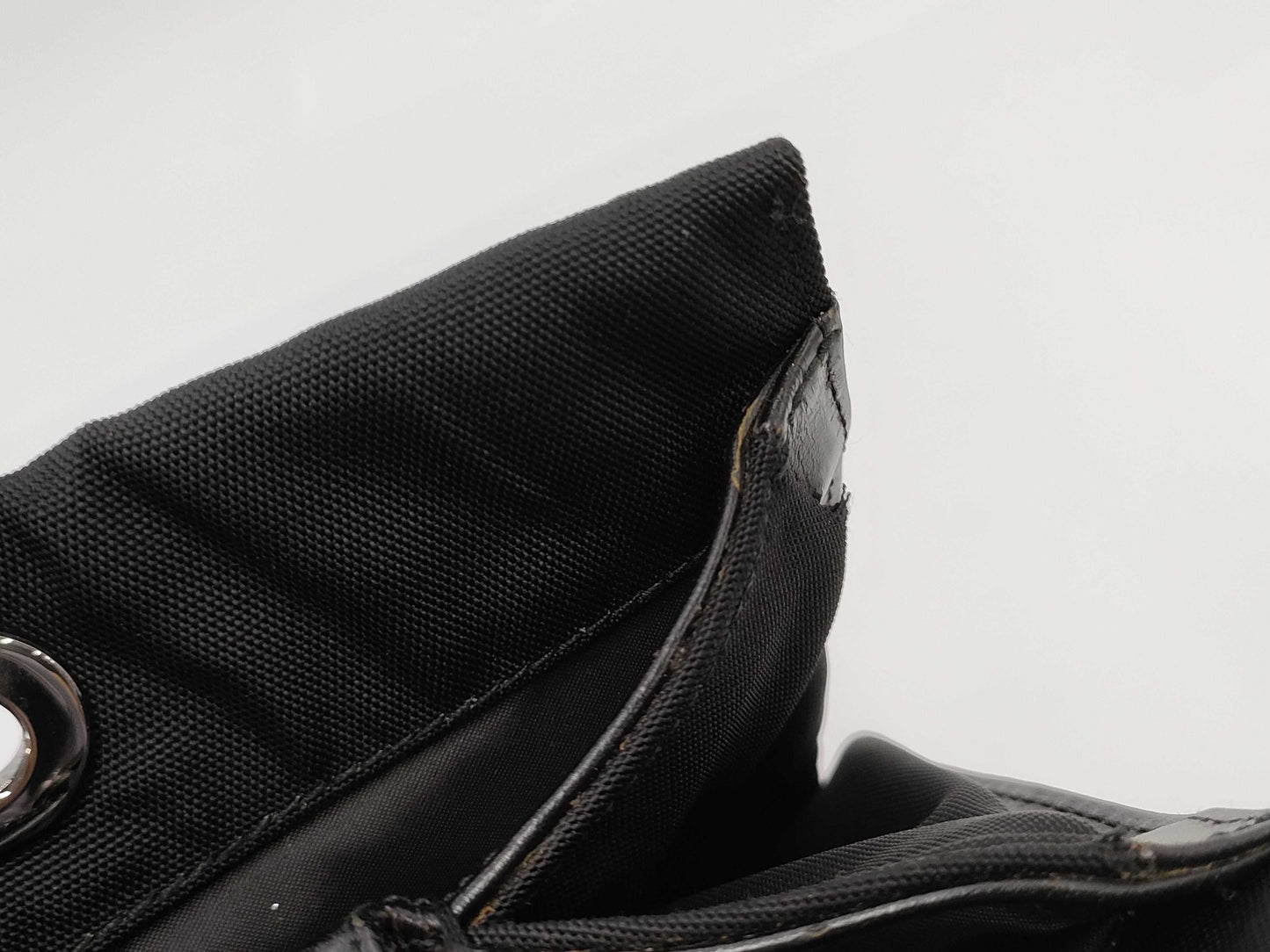 GUCCI Bamboo Canvas Tote Bag