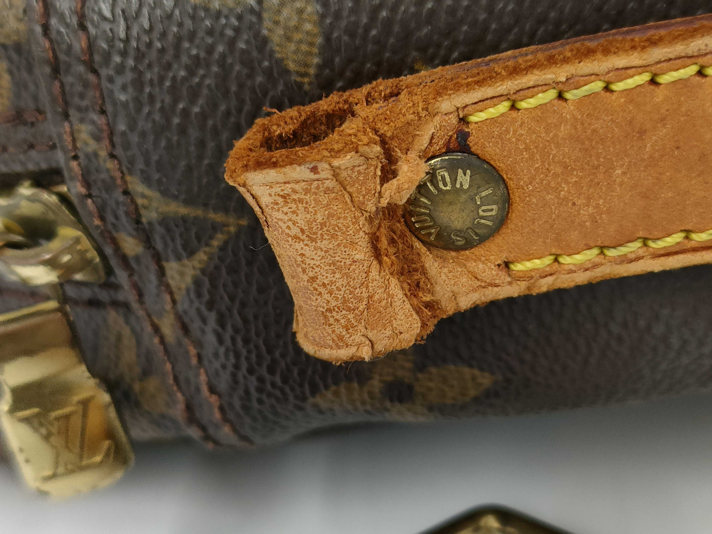 LOUIS VUITTON Monogram Nile Shoulder Bag