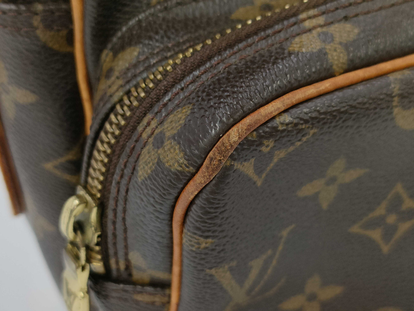 LOUIS VUITTON Monogram Nile Shoulder Bag