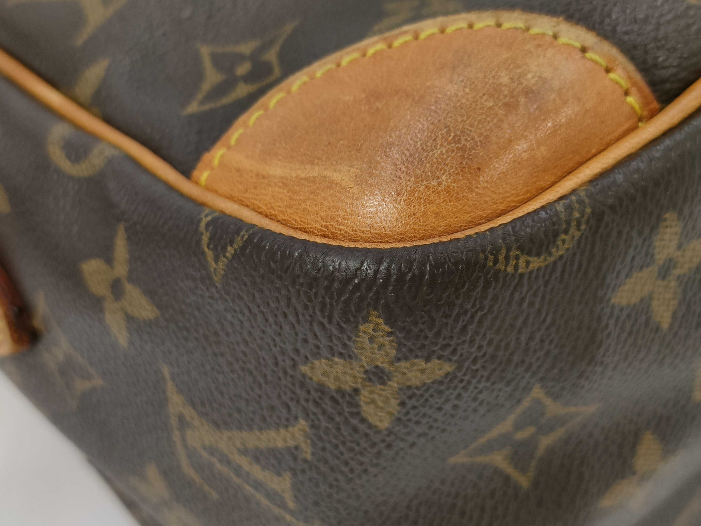 LOUIS VUITTON Monogram Nile Shoulder Bag