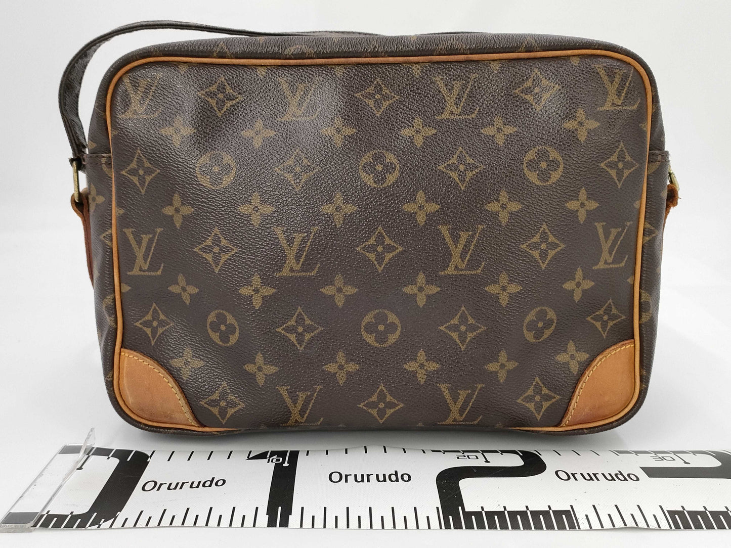 LOUIS VUITTON Monogram Nile Shoulder Bag