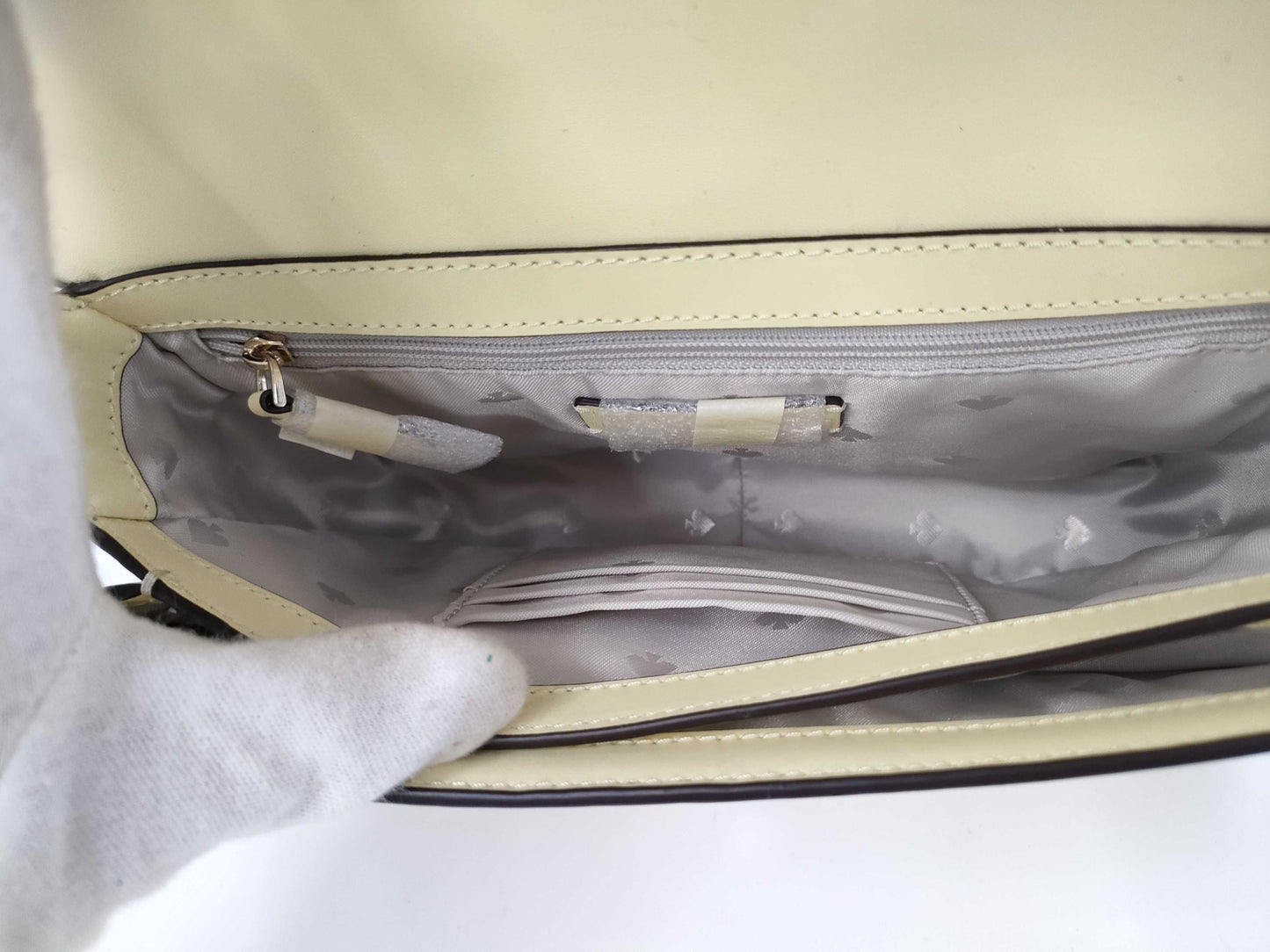 Kate Spade 2-Way Bag Beige Handbag