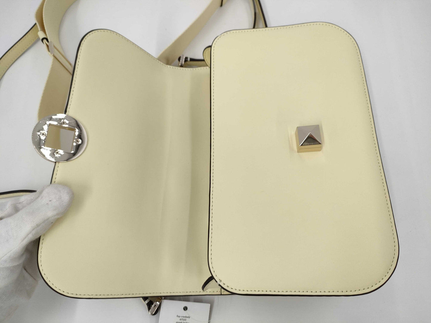 Kate Spade 2-Way Bag Beige Handbag