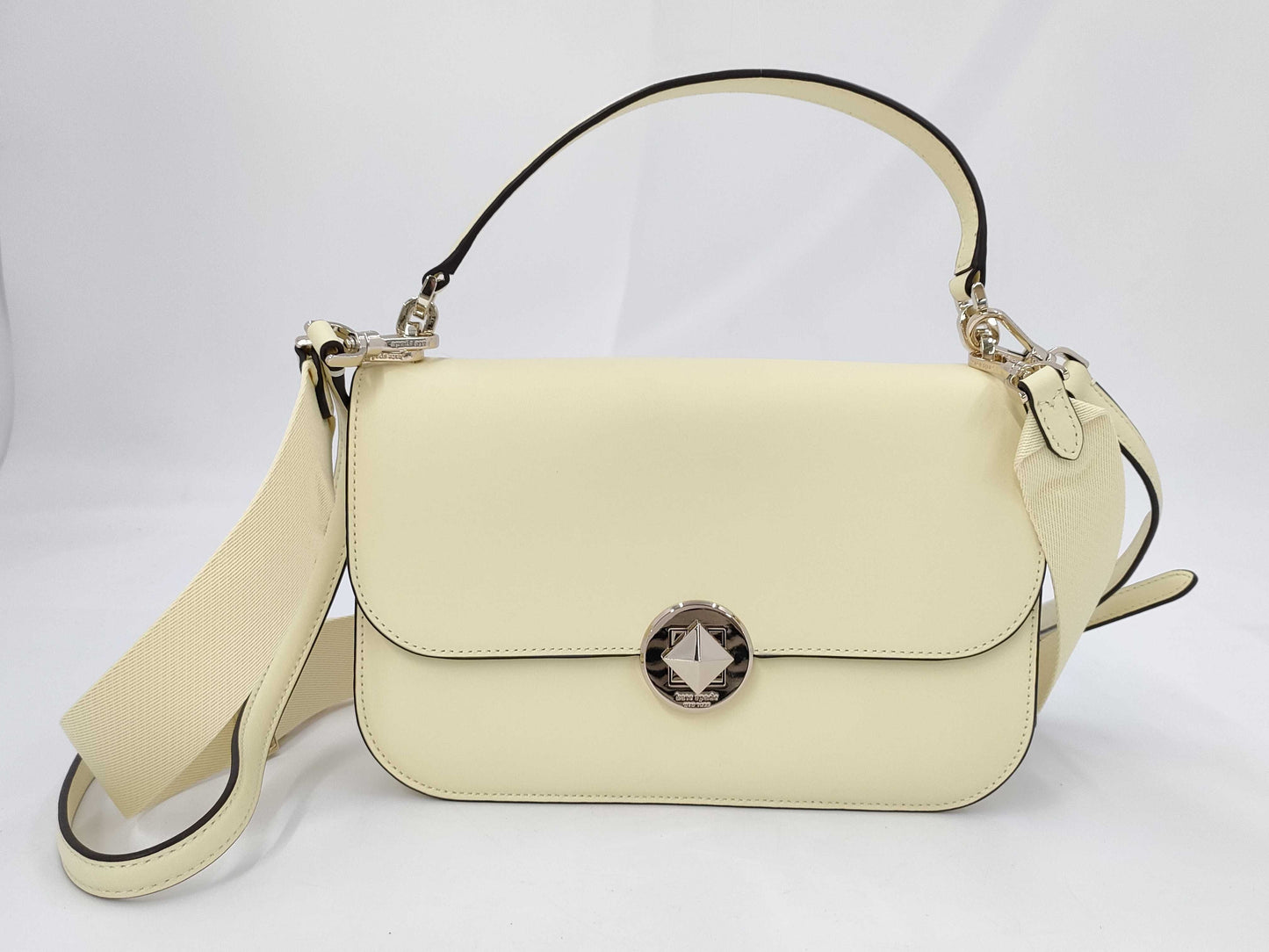 Kate Spade 2-Way Bag Beige Handbag