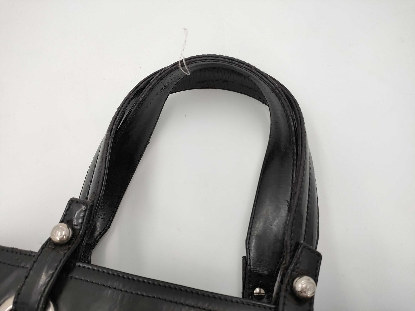 CHANEL Paris-Biarritz Patent No. 13 Black Tote Bag