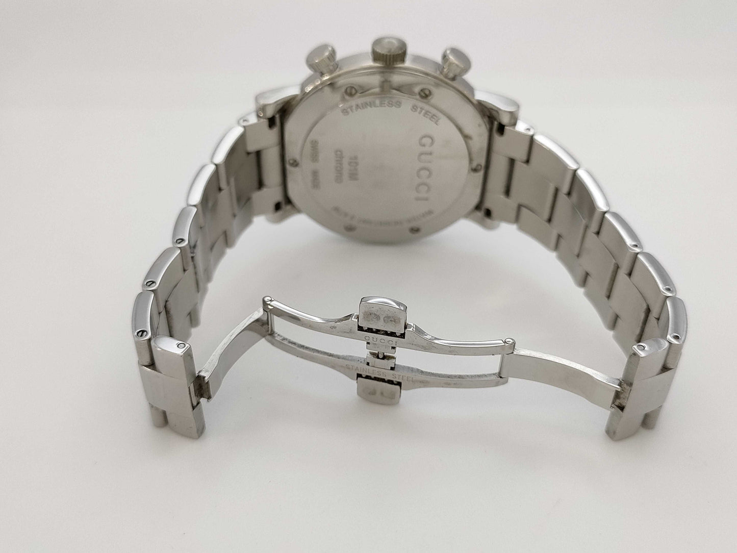 GUCCI 101M 10664740 Quartz Men's Watch