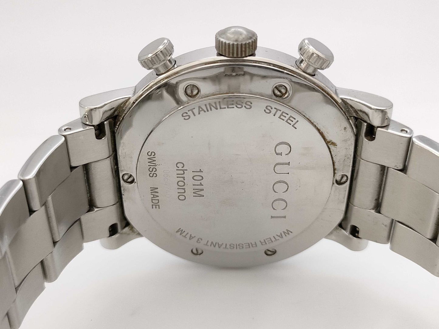 GUCCI 101M 10664740 Quartz Men's Watch
