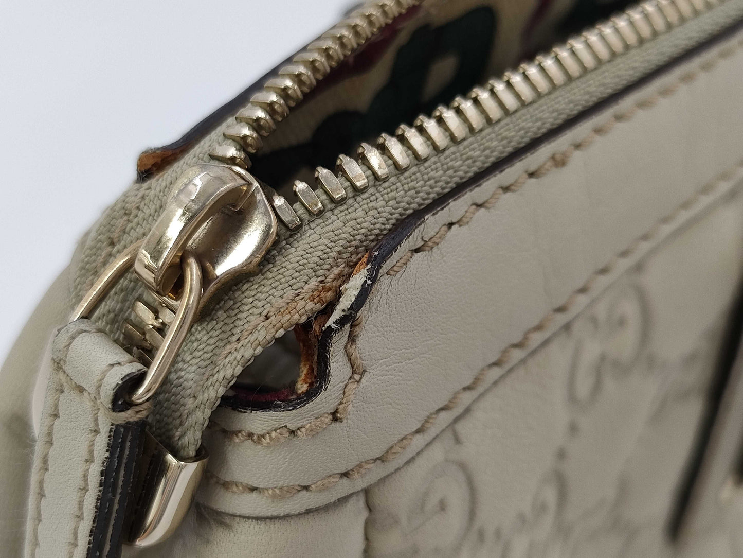 GUCCI GG Handbag 177052 Tote Bag
