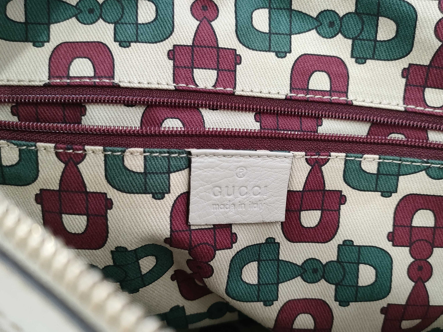 GUCCI GG Handbag 177052 Tote Bag