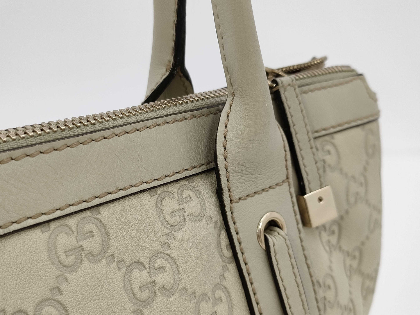 GUCCI GG Handbag 177052 Tote Bag