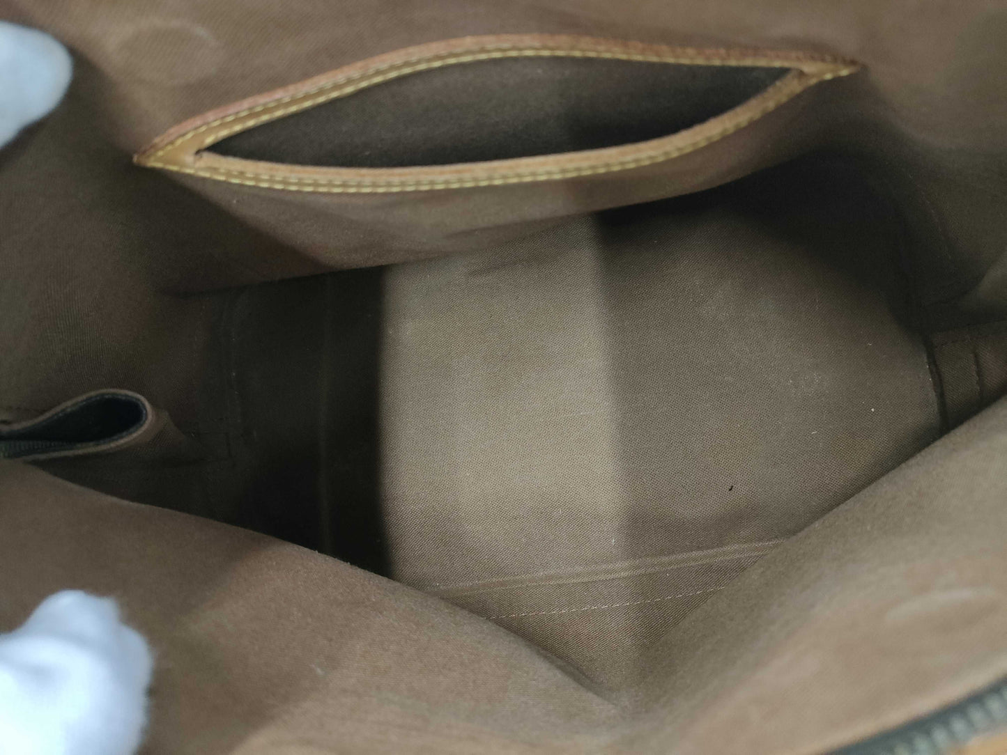 LOUIS VUITTON Monogram Alma Handbag