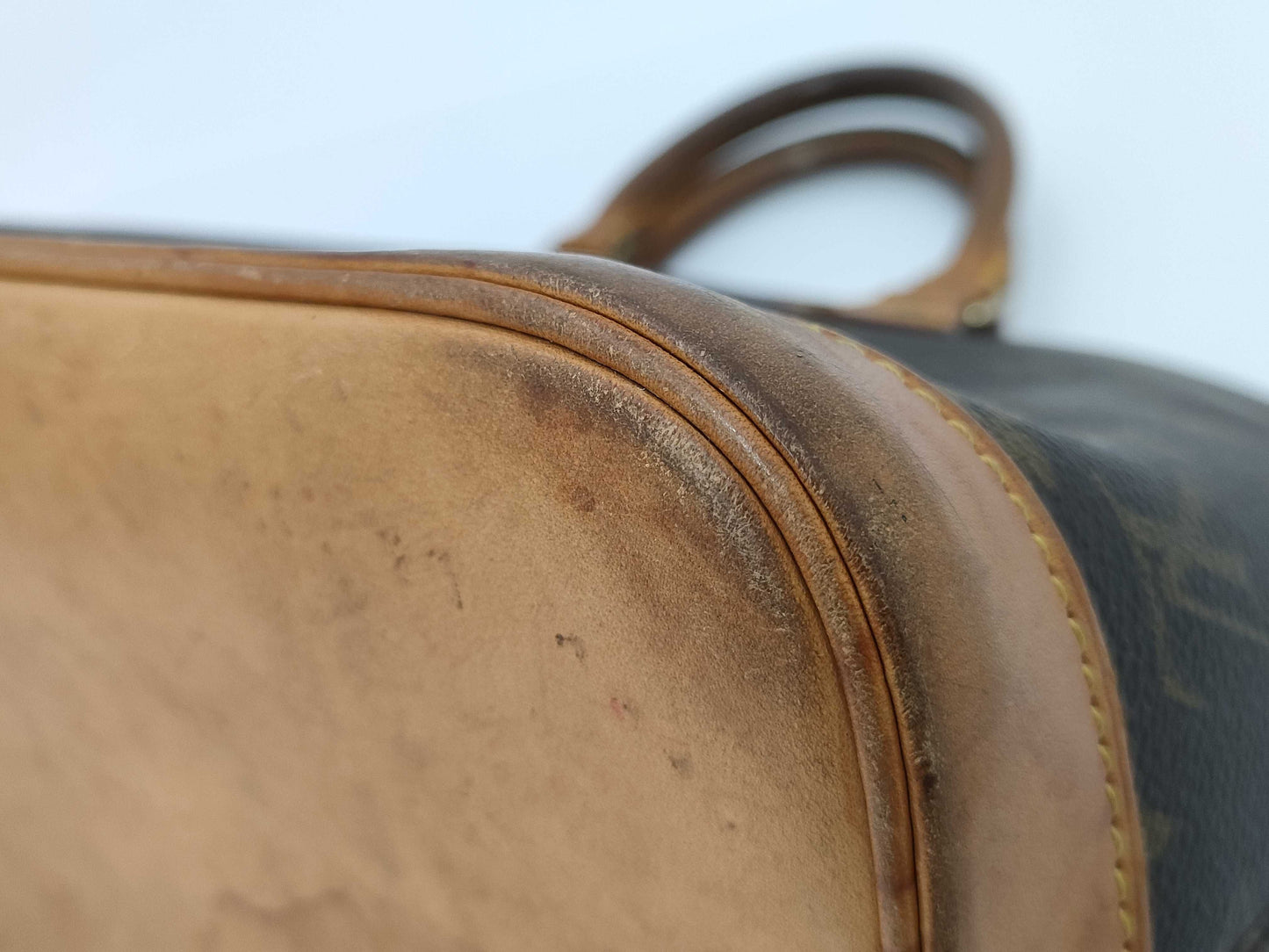 LOUIS VUITTON Monogram Alma Handbag