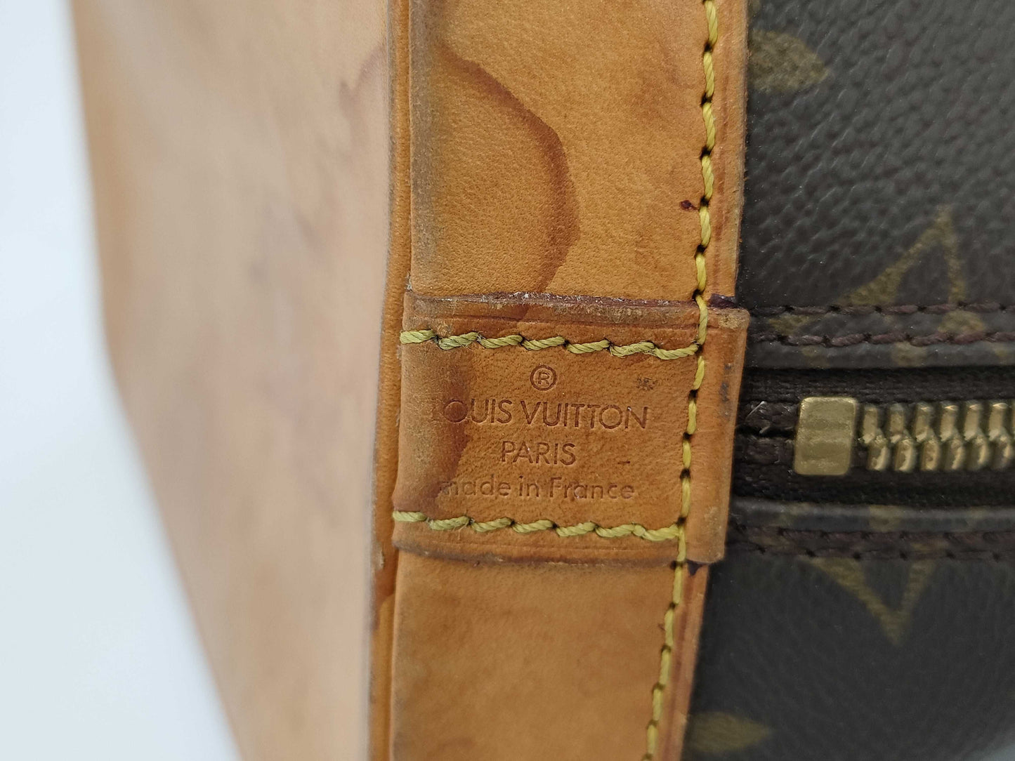 LOUIS VUITTON Monogram Alma Handbag