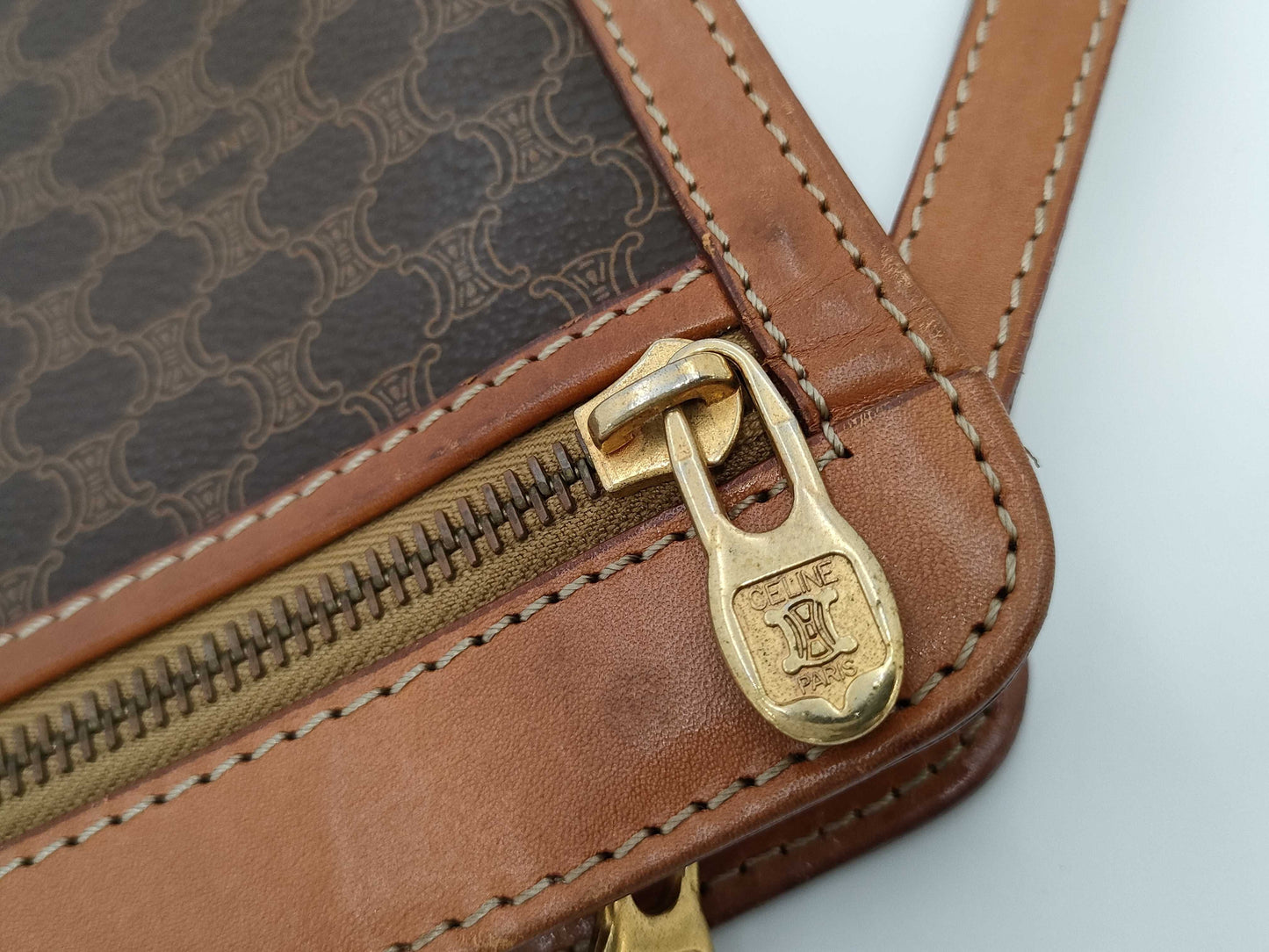 CELINE Macadam Second Bag