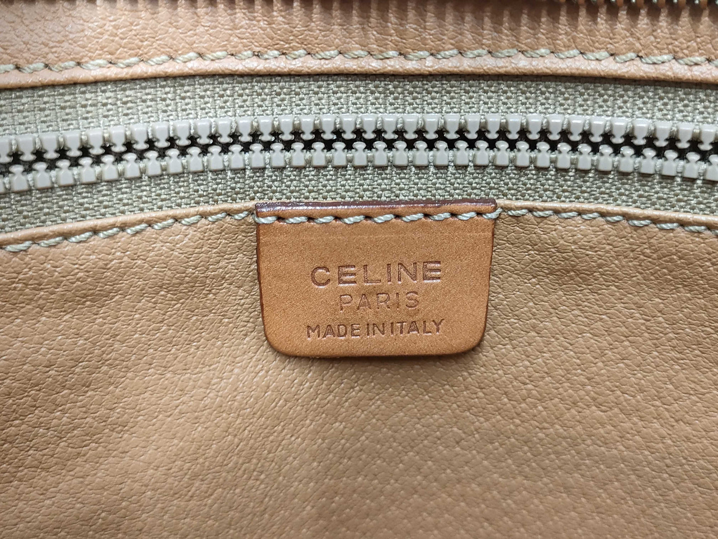 CELINE Macadam Second Bag