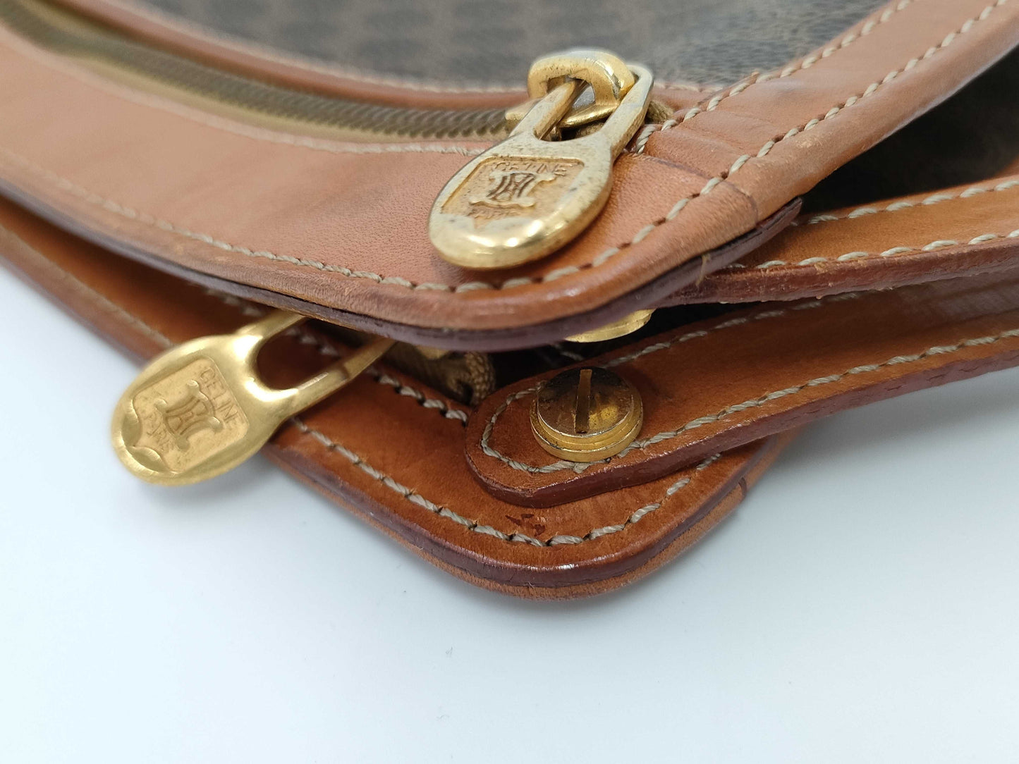 CELINE Macadam Second Bag