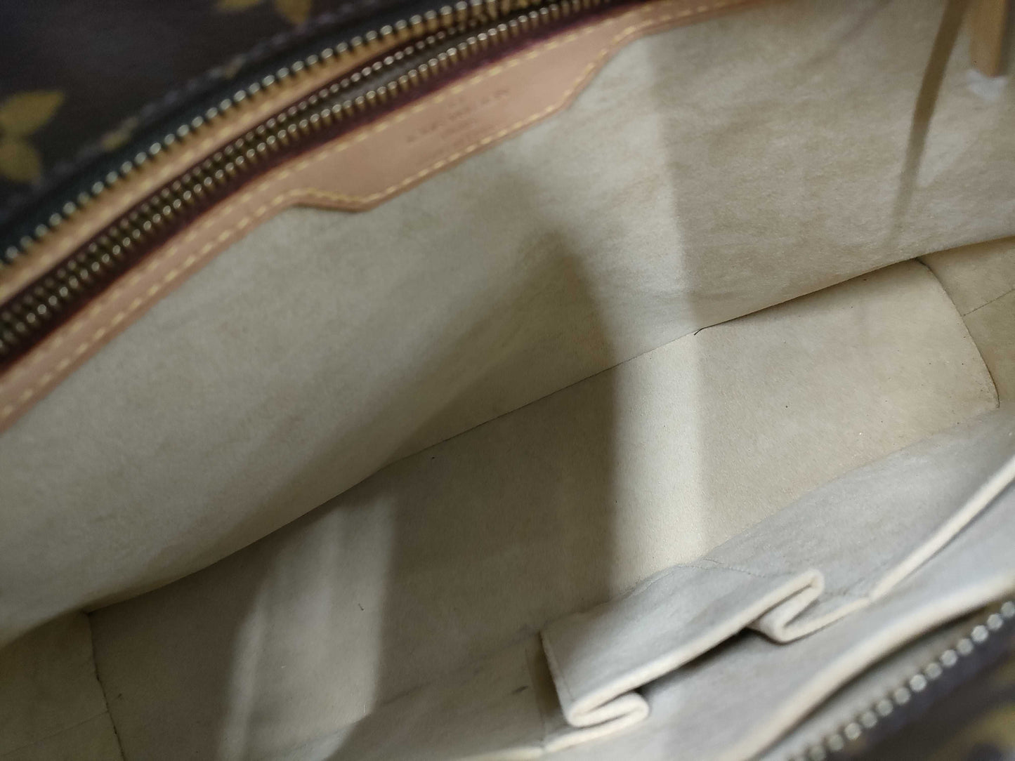 LOUIS VUITTON Monogram Luco M51155 SR1020 Tote Bag