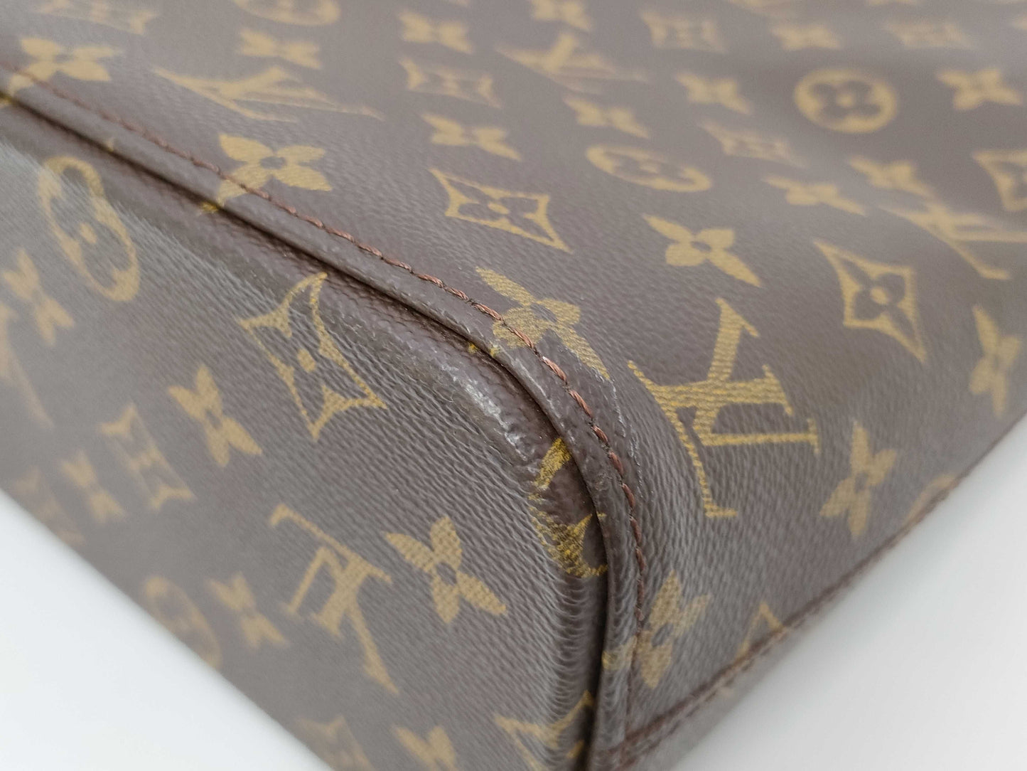 LOUIS VUITTON Monogram Luco M51155 SR1020 Tote Bag