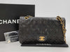 CHANEL Double Flap 25 Black Shoulder Bag, No. 4