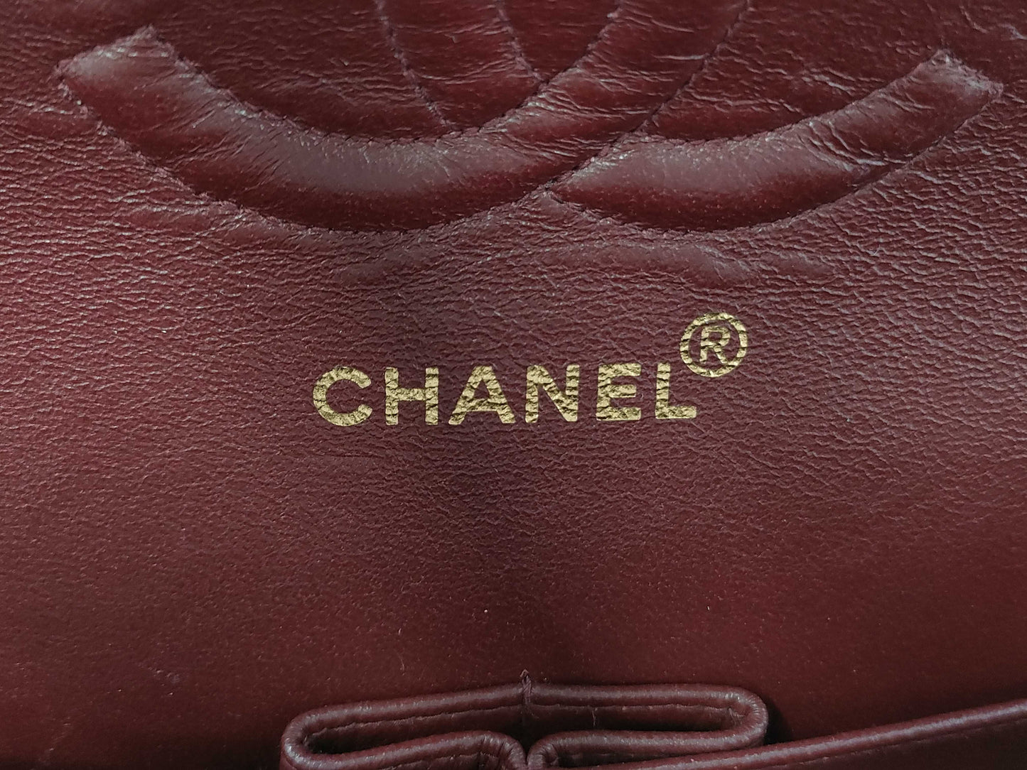 CHANEL Double Flap 25 Black Shoulder Bag, No. 4