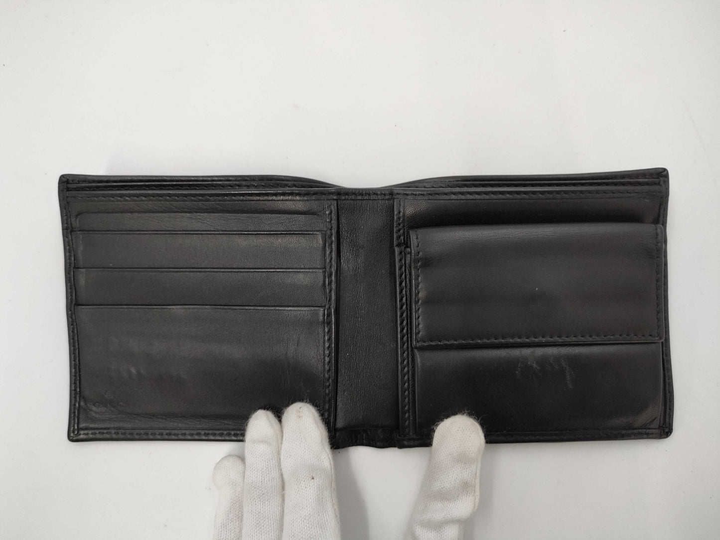 GUCCI GG Canvas Bifold Wallet