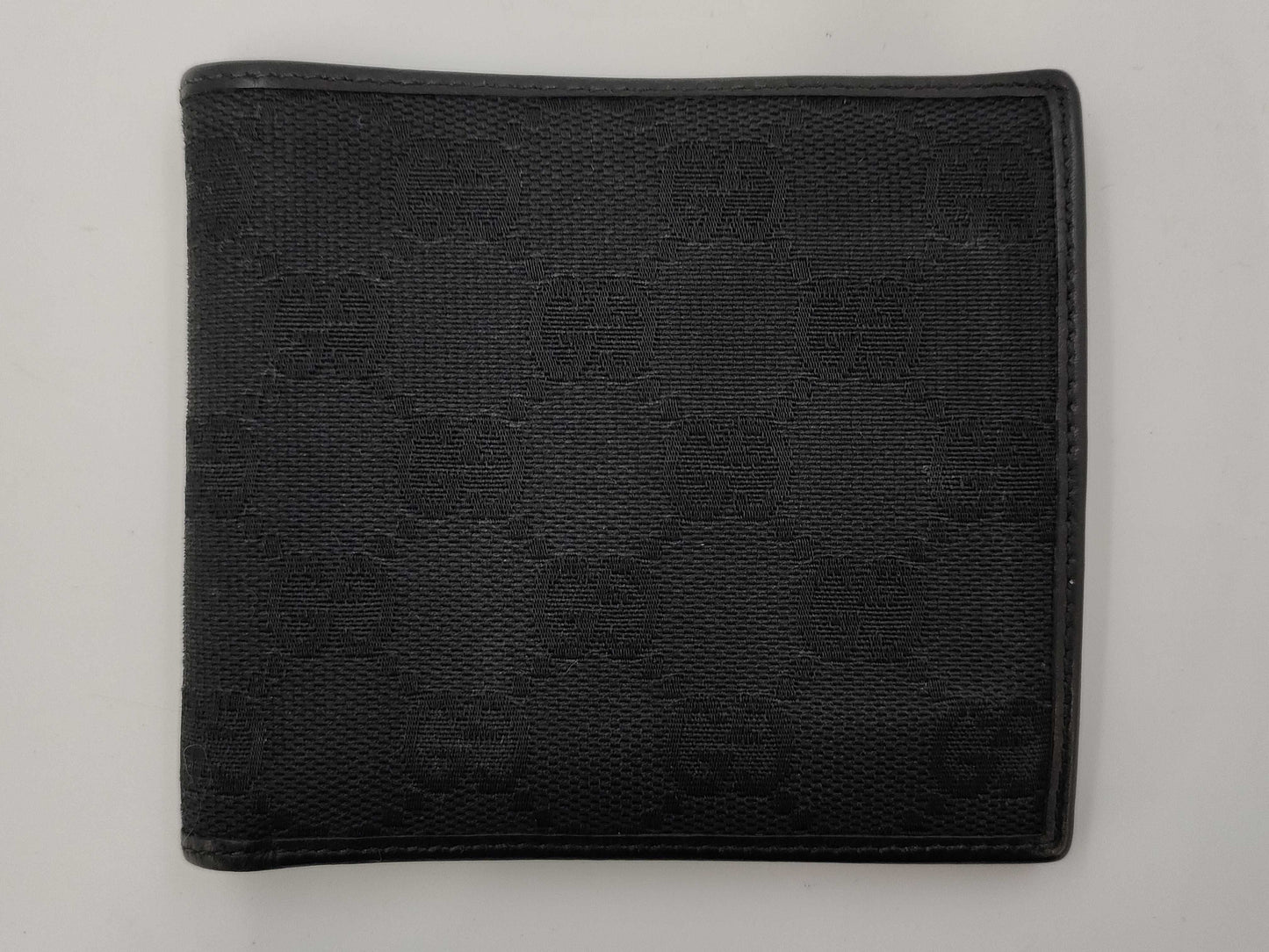 GUCCI GG Canvas Bifold Wallet