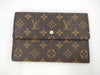 LOUIS VUITTON Monogram Trifold Wallet