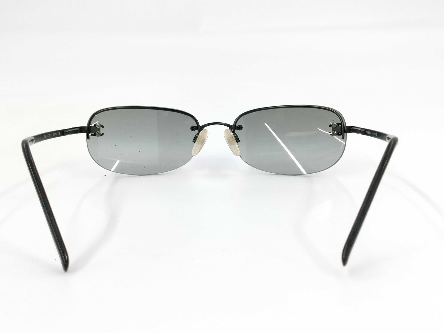 CHANEL Chanel Sunglasses Black Sunglasses/Eyeglasses