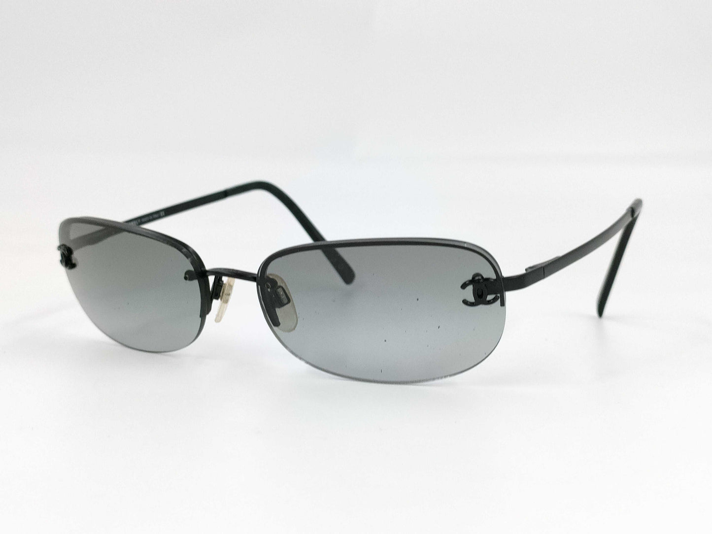 CHANEL Chanel Sunglasses Black Sunglasses/Eyeglasses