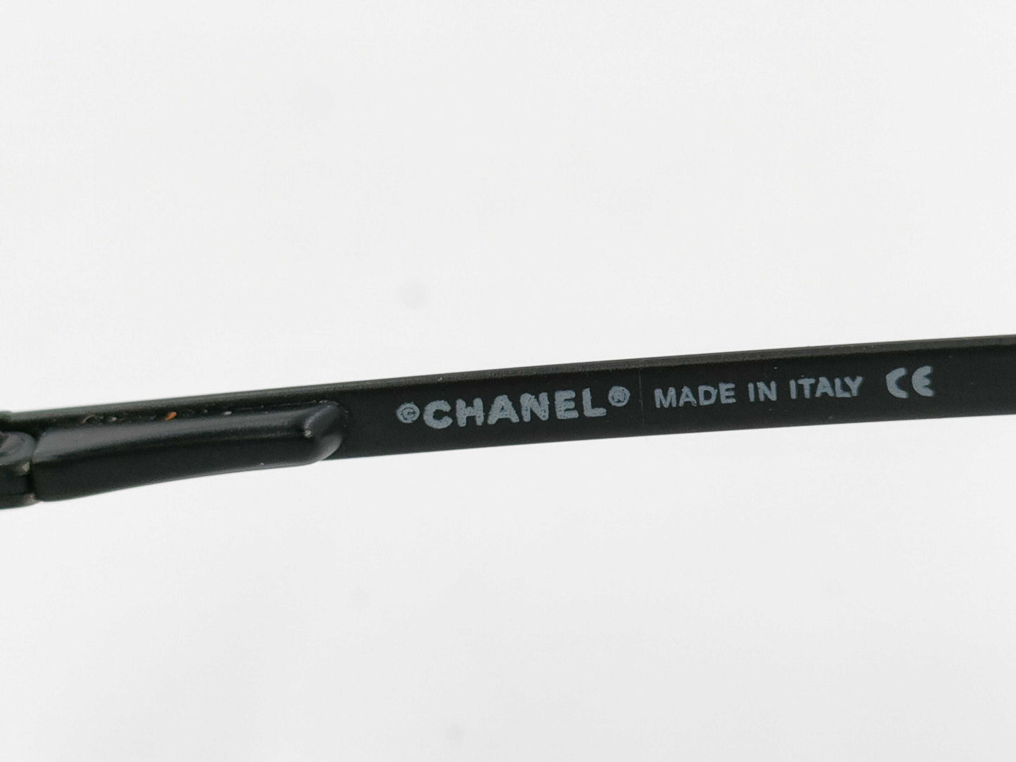 CHANEL Chanel Sunglasses Black Sunglasses/Eyeglasses