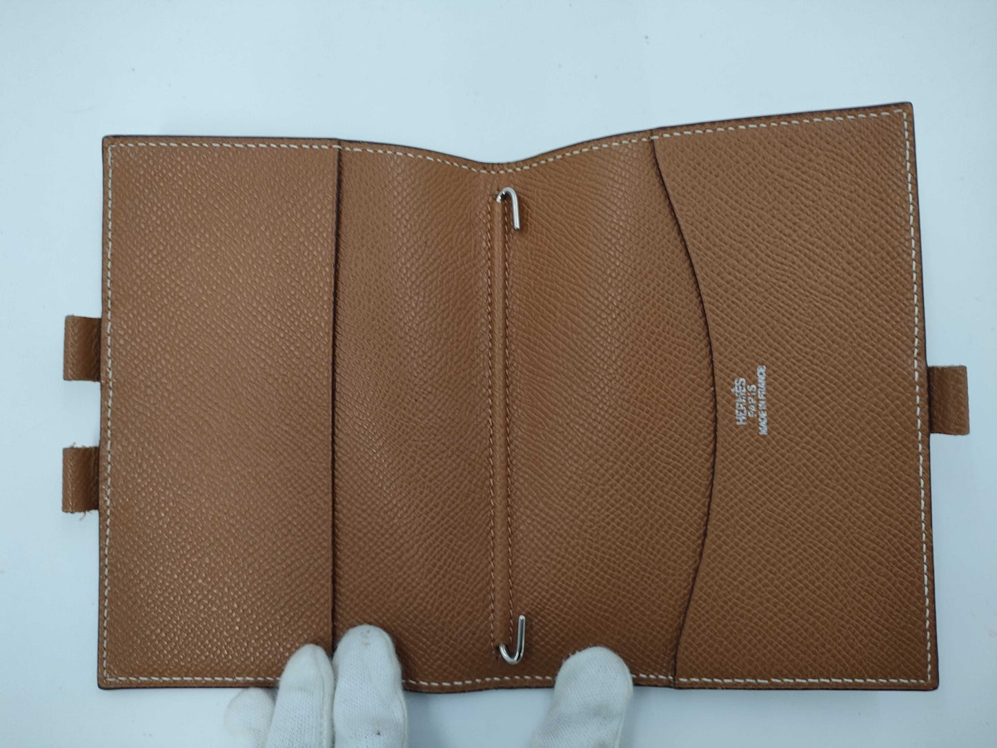 HERMES Agenda Notebook Cover