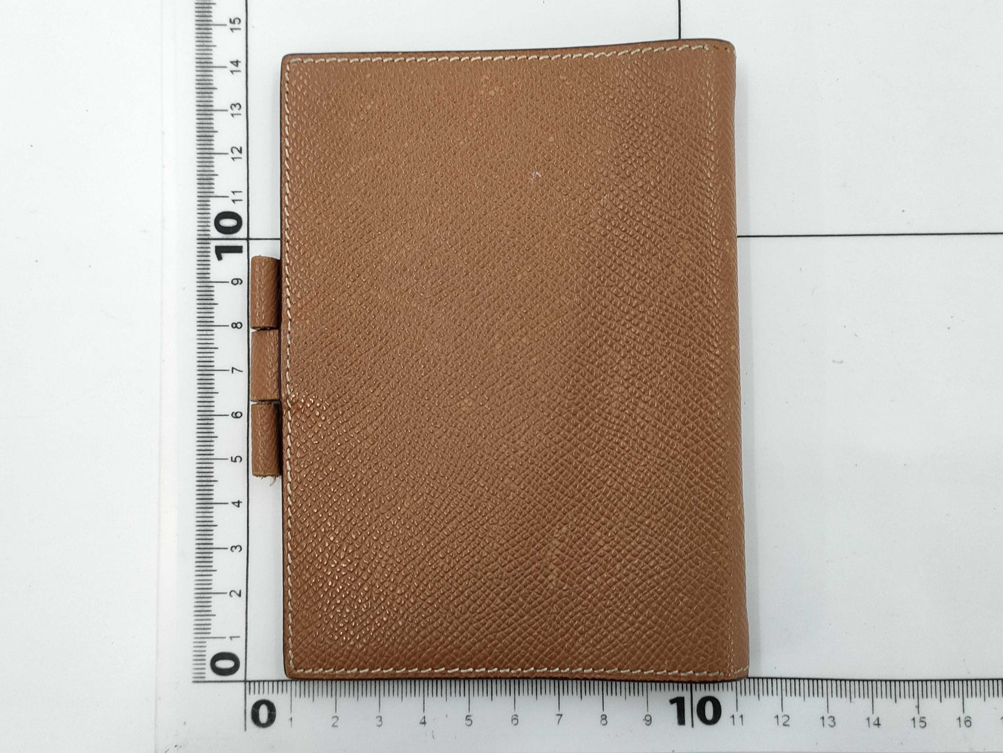 HERMES Agenda Notebook Cover