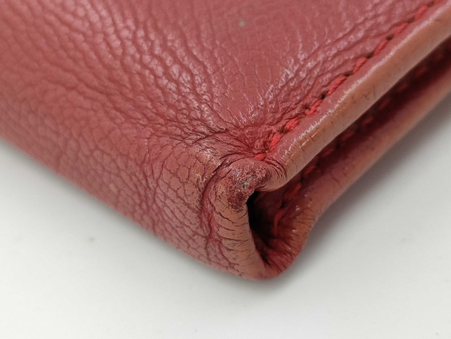 Yves Saint Laurent YSL Red Wallet