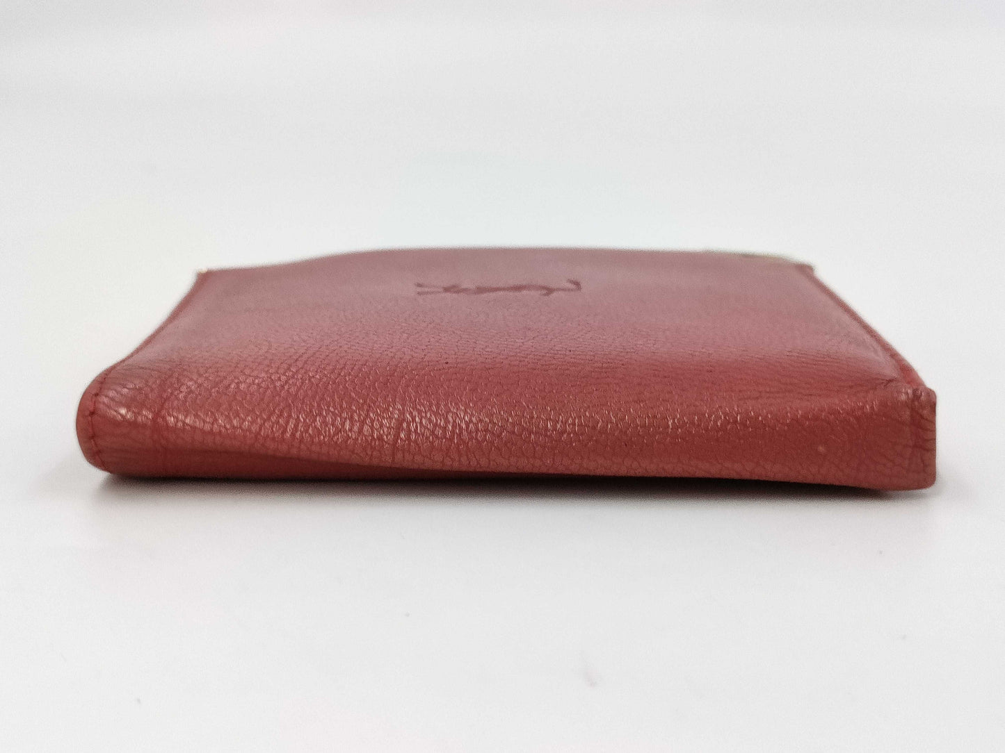 Yves Saint Laurent YSL Red Wallet