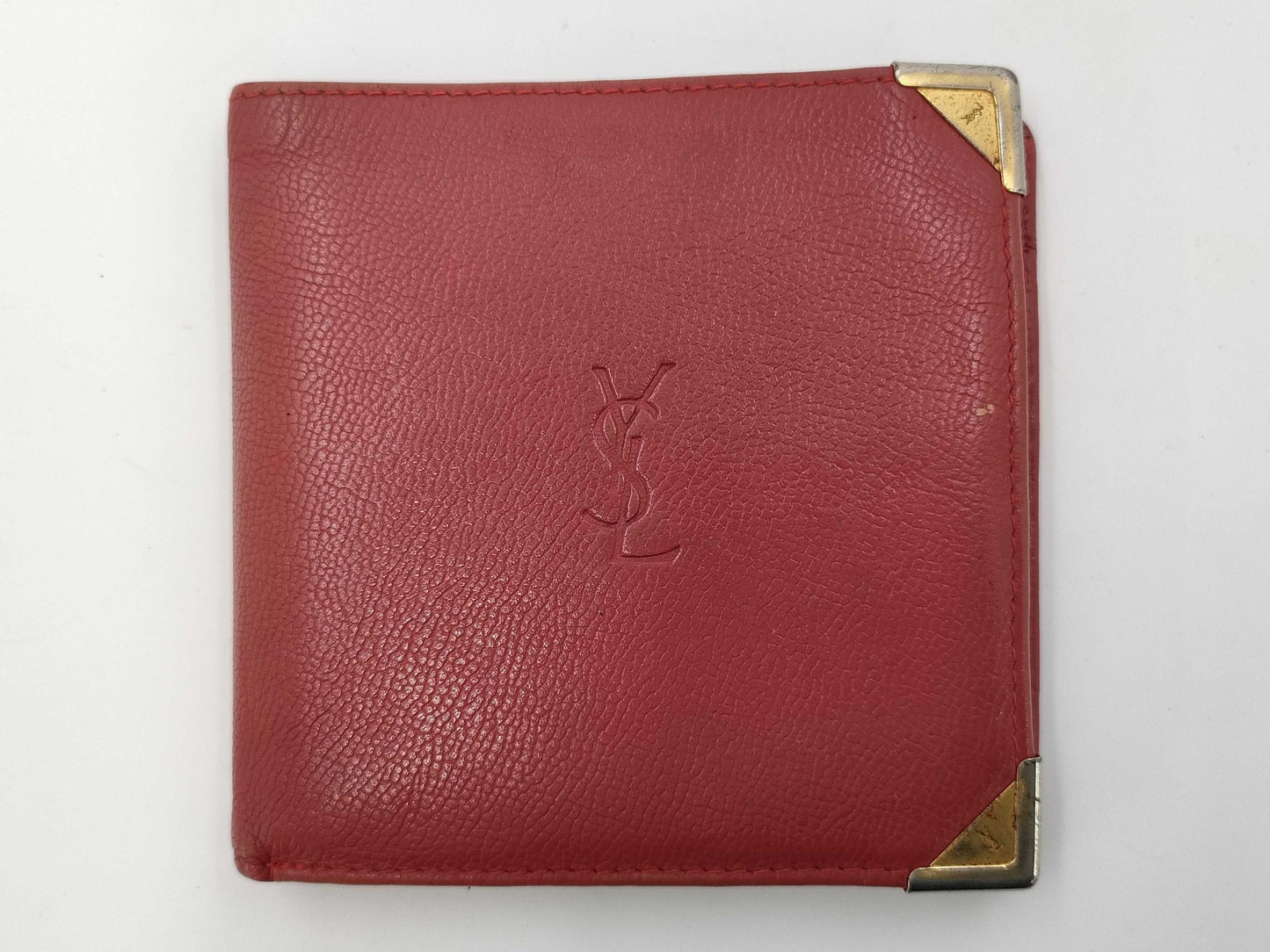 Yves Saint Laurent YSL Red Wallet