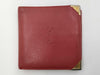 Yves Saint Laurent YSL Red Wallet