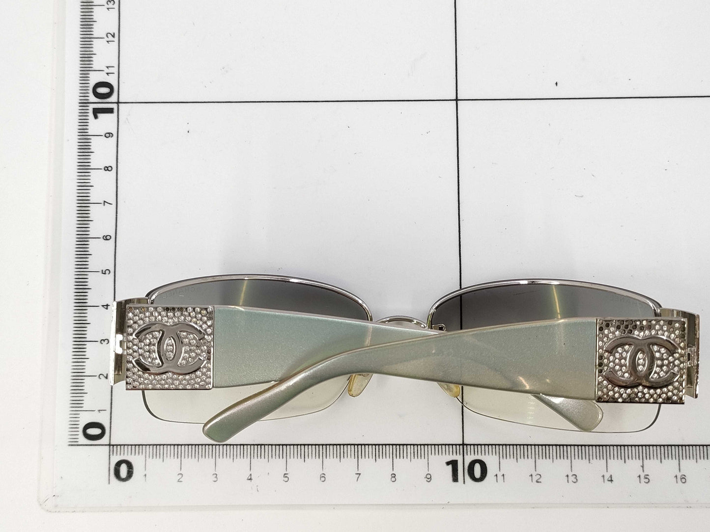 CHANEL Chanel Sunglasses Rhinestone Sunglasses Glasses