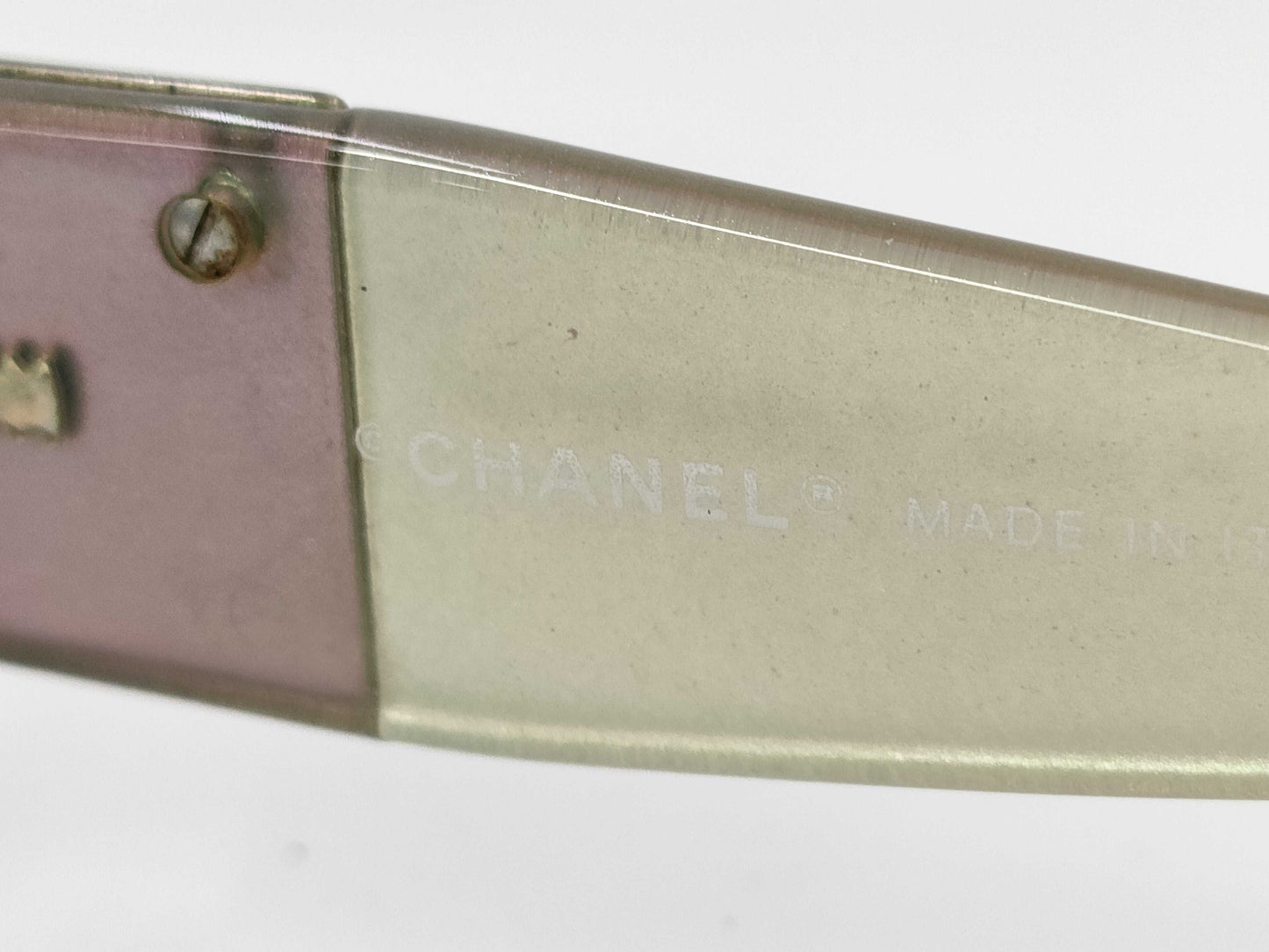 CHANEL Chanel Sunglasses Rhinestone Sunglasses Glasses