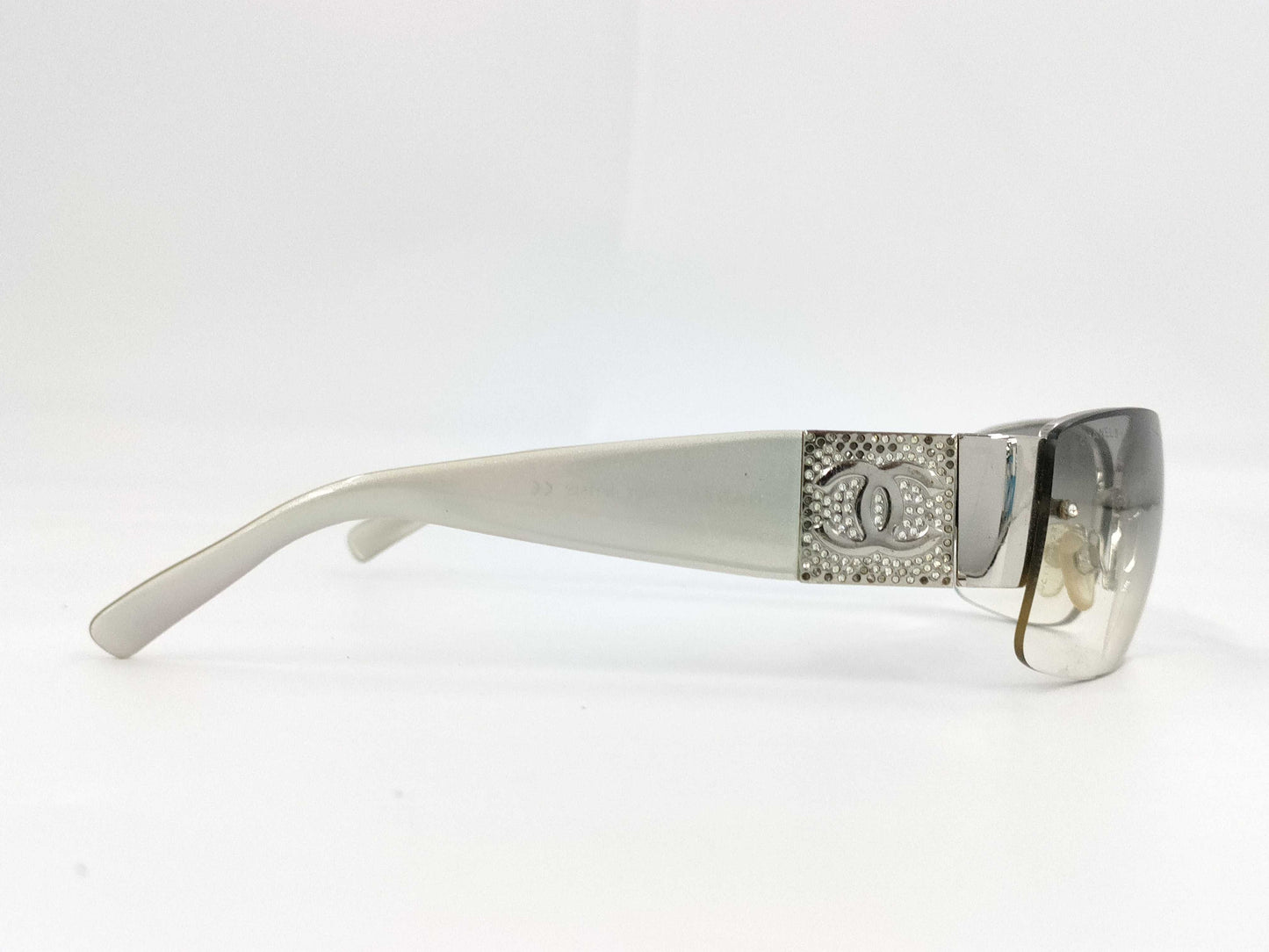 CHANEL Chanel Sunglasses Rhinestone Sunglasses Glasses
