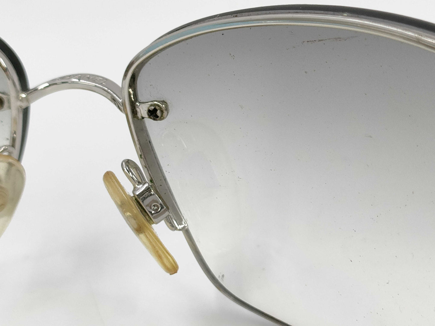 CHANEL Chanel Sunglasses Rhinestone Sunglasses Glasses