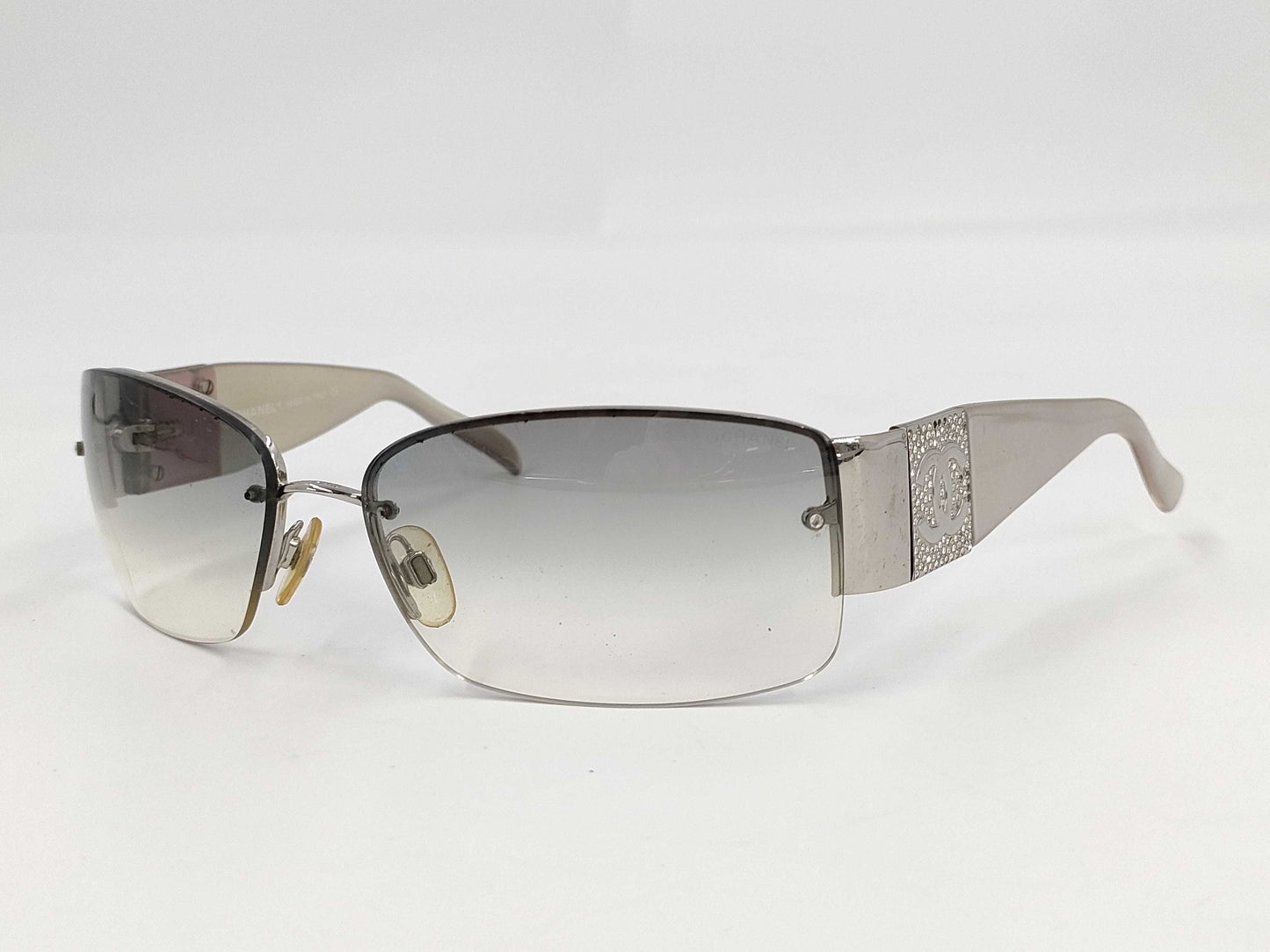 CHANEL Chanel Sunglasses Rhinestone Sunglasses Glasses