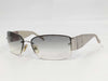 CHANEL Chanel Sunglasses Rhinestone Sunglasses Glasses
