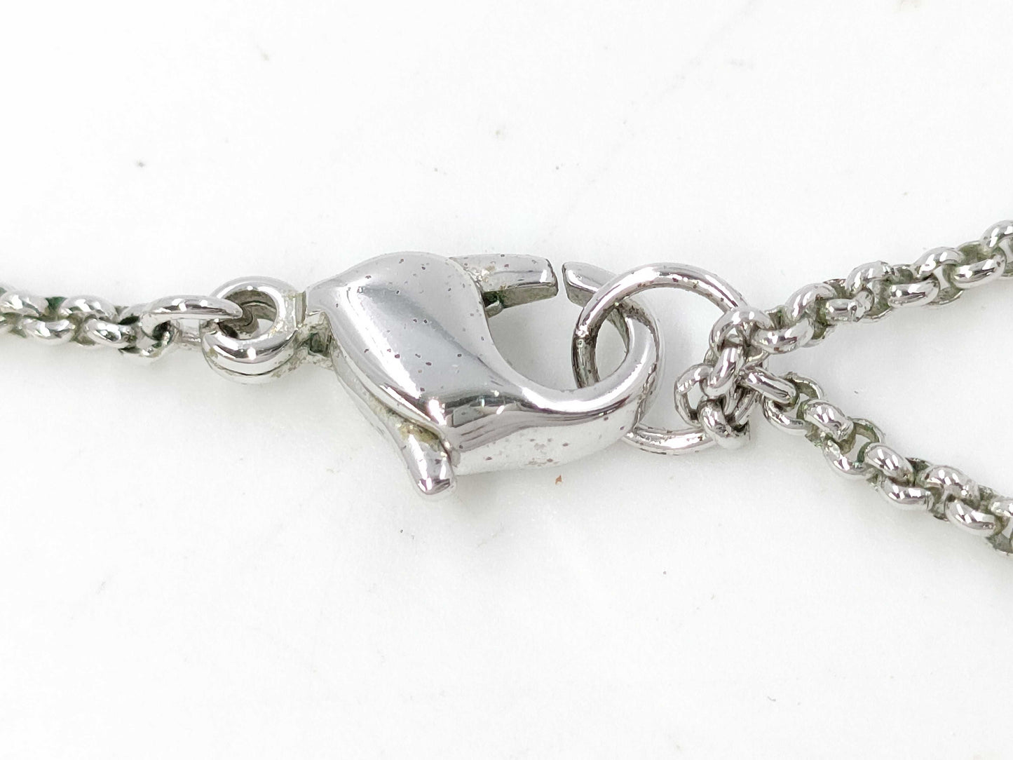 Dior Logo Dice Necklace